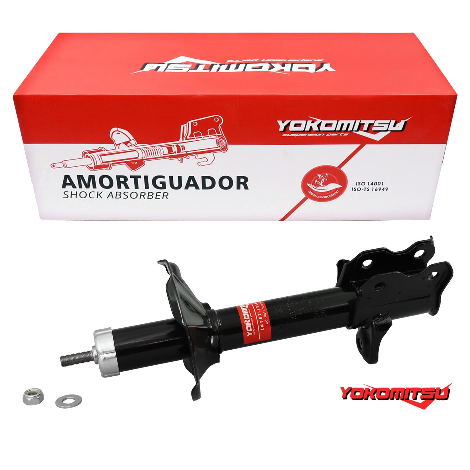 Amortiguador Posterior Derecho Nissan Sentra B13 (Hidráulico)