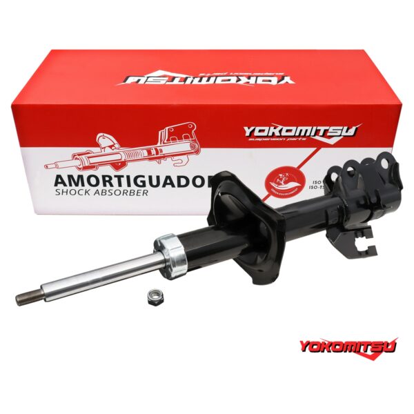 Amortiguador Delantero Izquierdo Nissan Tiida 2007-2015 (Gas)