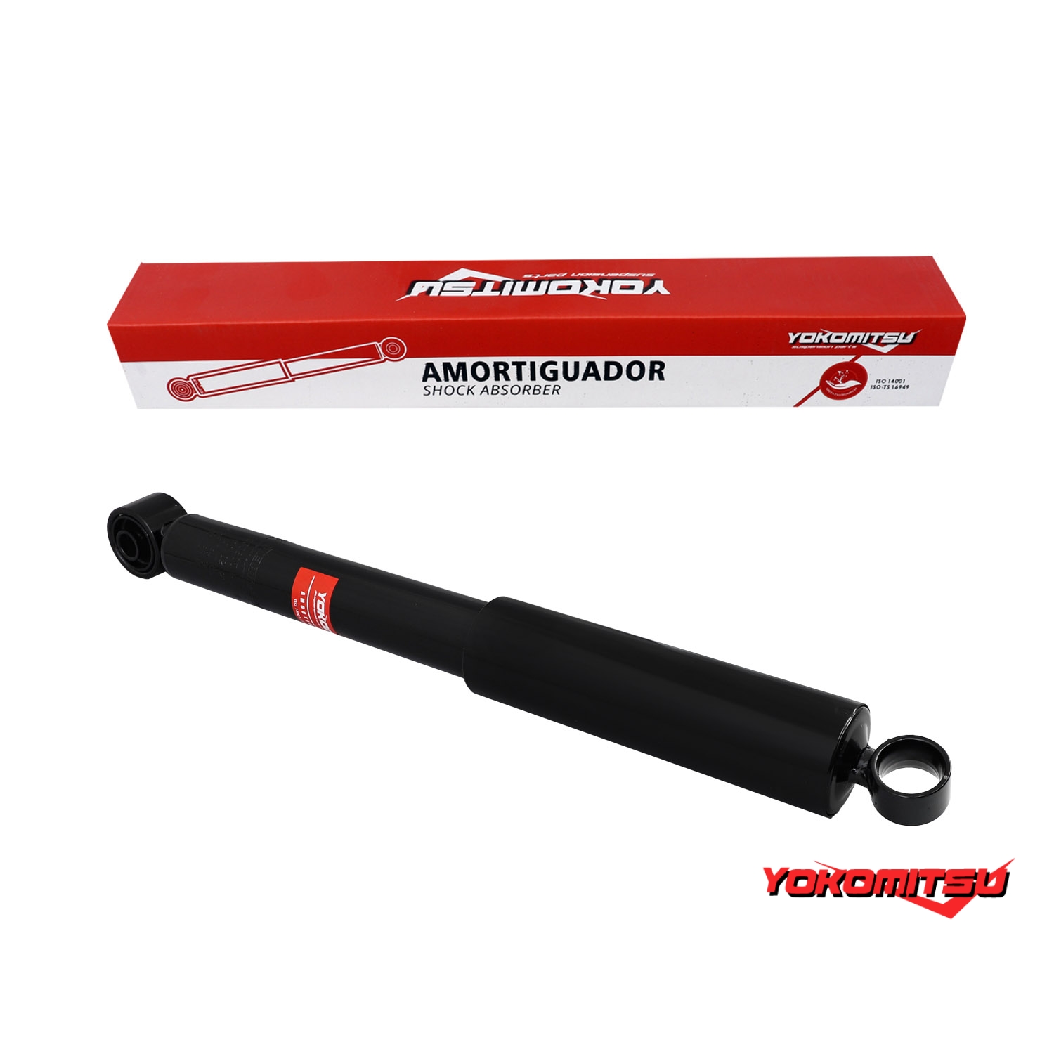 Amortiguador Posterior Nissan Urvan Nv350 2014- (Gas)