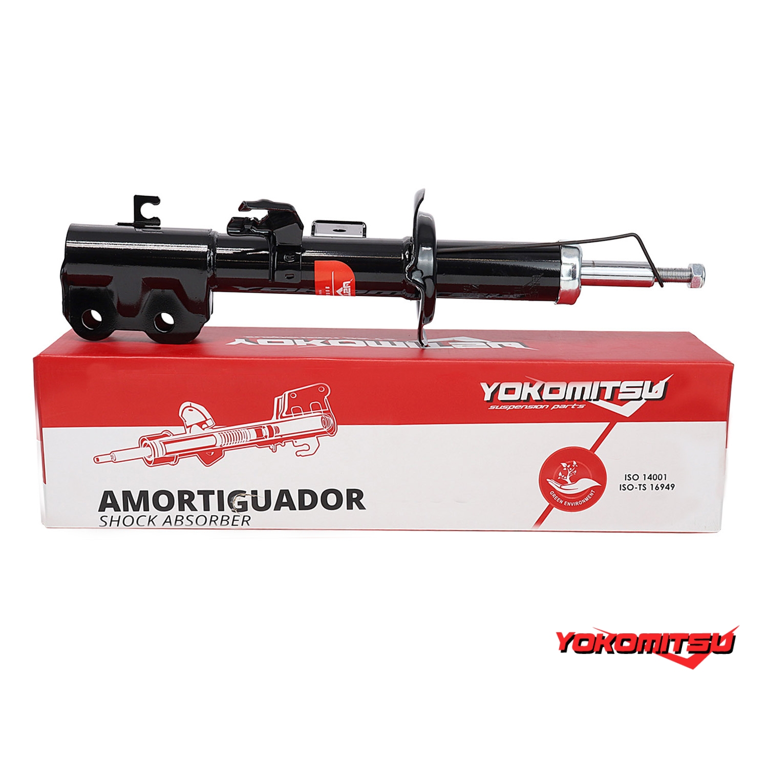 Amortiguador Delantero Izquierdo Nissan Versa 2020- (Gas)