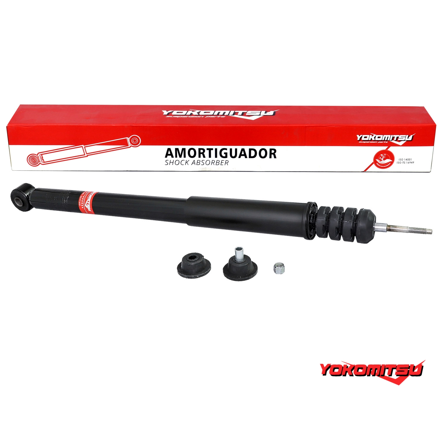 Amortiguador Posterior Duster 2wd 2013-2020 (Gas)