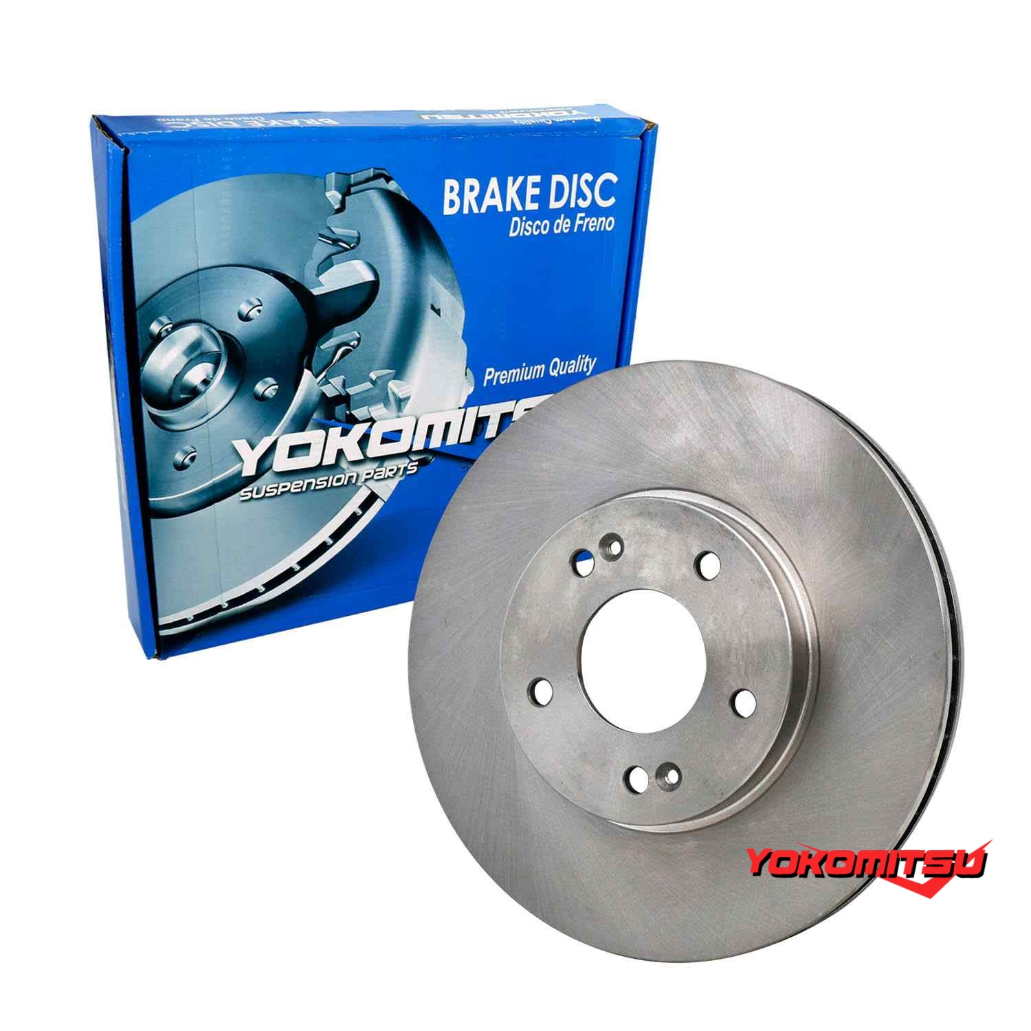 Disco De Freno Hyundai Santa Fe 2001-2006
